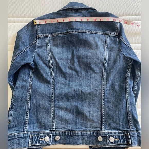Levi’s Denim Jean Jacket Size XS - Picture 7 of 8